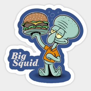 BIG SQUID Sticker